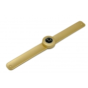 Montre Mini Bracelet Gold & cadran noir