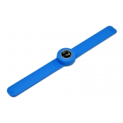 Montre Mini Bracelet Bleu lagon & cadran noir