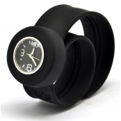 Montre Mini Bracelet Noir & cadran noir