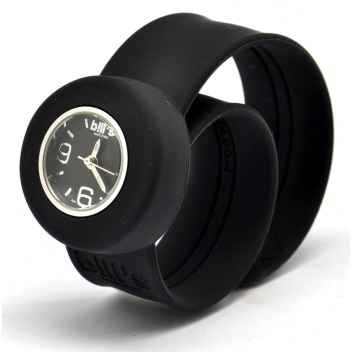  - 3700982214514 - Bill's watch - Montre Mini Bracelet Noir & cadran noir - 3
