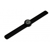 Montre Mini Bracelet Noir & cadran noir