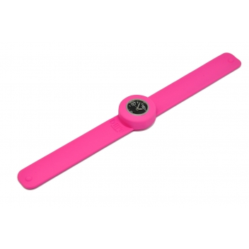  - 3700982214538 - Bill's watch - Montre Mini Bracelet Rose Electrique & cadran noir