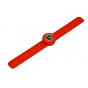 Montre Mini Bracelet Rouge & cadran noir