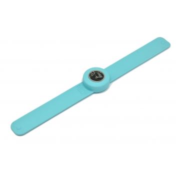  - 3700982214552 - Bill\'s watch - Montre Mini Bracelet Bleu turquoise & cadran noir