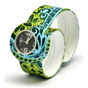 Montre Mini Bracelet Deep Sea & cadran noir