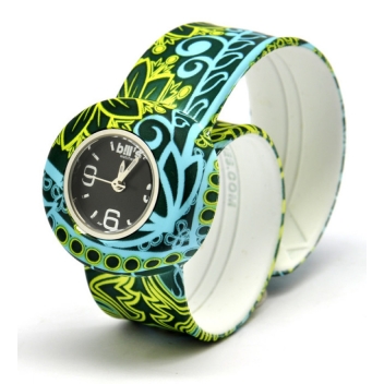  - 3700982214576 - Bill's watch - Montre Mini Bracelet Deep Sea & cadran noir - 3