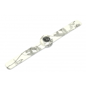 Montre Mini Bracelet Soft Draft & cadran noir