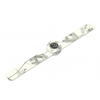  - 3700982214613 - Bill's watch - Montre Mini Bracelet Soft Draft & cadran noir