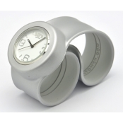 Montre Classic Bracelet Silver & cadran blanc