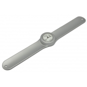 Montre Classic Bracelet Silver & cadran blanc