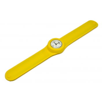  - 3700982214712 - Bill's watch - Montre Classic Bracelet Jaune & cadran blanc