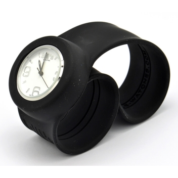  - 3700982214729 - Bill's watch - Montre Classic Bracelet Noir & cadran blanc - 3