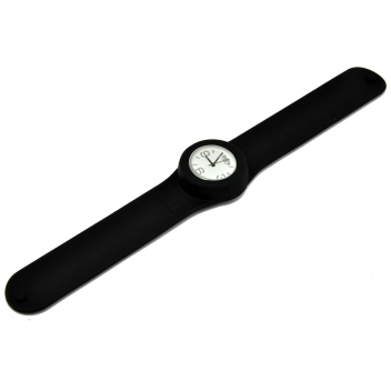  - 3700982214729 - Bill's watch - Montre Classic Bracelet Noir & cadran blanc