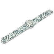 Montre Classic Bracelet Marine Fragrance & cadran blanc