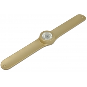 Montre Classic Bracelet Gold & cadran Crystal Flower
