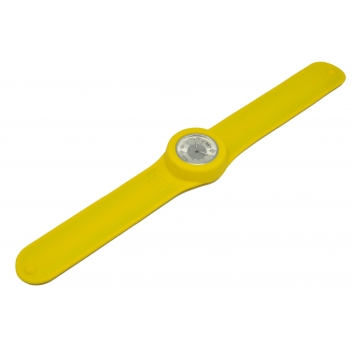  - 3700982214941 - Bill\'s watch - Montre Classic Bracelet Jaune & cadran Crystal Flower