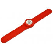 Montre Classic Bracelet Rouge & cadran Crystal Flower
