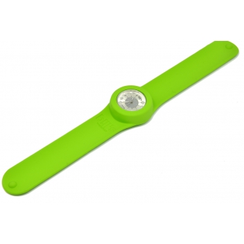  - 3700982215009 - Bill's watch - Montre Classic Bracelet Vert & cadran Crystal Flower