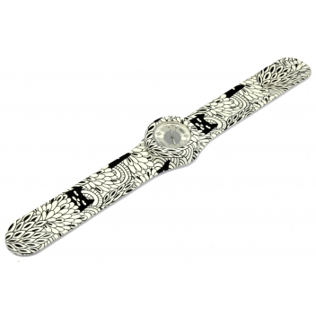  - 3700982215016 - Bill's watch - Montre Classic Bracelet Cashcat & cadran Crystal Flower