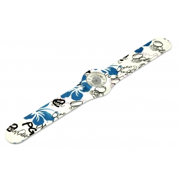  - 3700982215047 - Bill's watch - Montre Classic Bracelet Hawai & cadran Crystal Flower