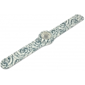 Montre Classic Bracelet Marine Frag. & cadran Crystal Flower
