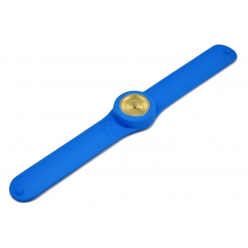  - 3700982215146 - Bill's watch - Montre Classic Bracelet Bleu lagon & cadran Gold Sun.