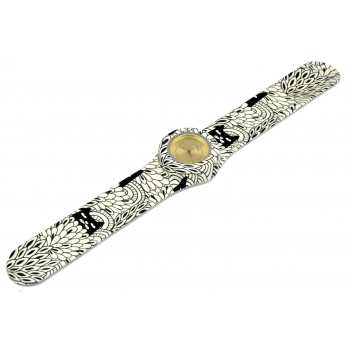  - 3700982215252 - Bill's watch - Montre Classic Bracelet Cashcat & cadran Gold Sun.
