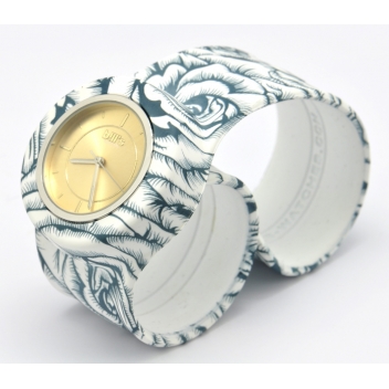  - 3700982215306 - Bill's watch - Montre Classic Bracelet Marine Frag. & cadran Gold Sun. - 3