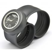 Montre Classic Bracelet Gun & cadran Noir