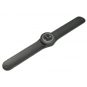 Montre Classic Bracelet Gun & cadran Noir