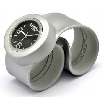  - 3700982215368 - Bill's watch - Montre Classic Bracelet Silver & cadran Noir - 3