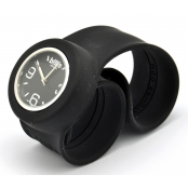 Montre Classic Bracelet Noir & cadran Noir