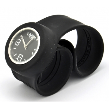  - 3700982215429 - Bill's watch - Montre Classic Bracelet Noir & cadran Noir - 3