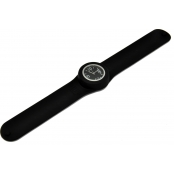 Montre Classic Bracelet Noir & cadran Noir