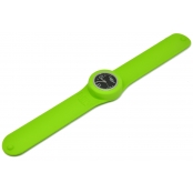 Montre Classic Bracelet Vert & cadran Noir
