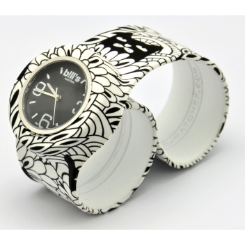  - 3700982215481 - Bill's watch - Montre Classic Bracelet Cashcat & cadran Noir - 3