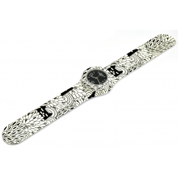  - 3700982215481 - Bill's watch - Montre Classic Bracelet Cashcat & cadran Noir