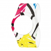 Bracelet de montre Classic WaterPrint Color Leafs