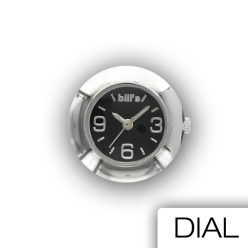 SCMB02 - 3700982214040 - Bill's watches - Mécanisme de montre Mini Noir - 2
