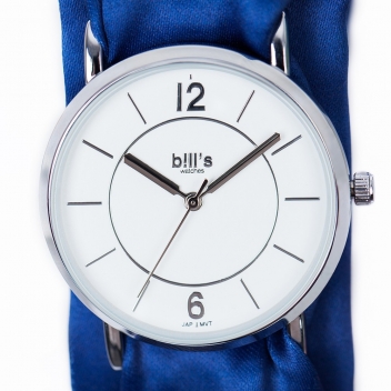 TRDPK16 - 7640167321469 - Bill's watches - Montre Trend avec Bracelet foulard satin Tropical