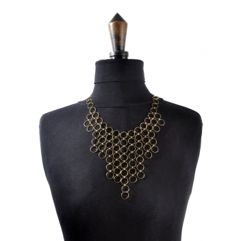 CC06001 - 3700982209749 - La bonne étoile - Collier anneaux Circle - 3