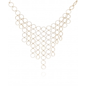Collier anneaux Circle