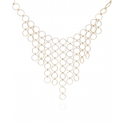 Collier anneaux Circle