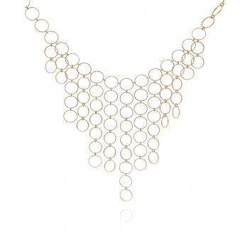 CC06001 - 3700982209749 - La bonne étoile - Collier anneaux Circle
