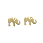 Boucles d'oreille enfant Elephant