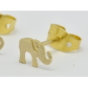 Boucles d'oreille enfant Elephant