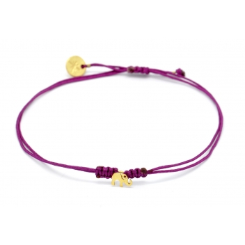 TINY04016-ELEPHANT - 3700982209886 - La bonne étoile - Bracelet enfant Elephant