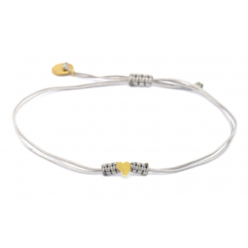 TINY04016-HEART - 3700982209893 - La bonne étoile - Bracelet enfant Coeur