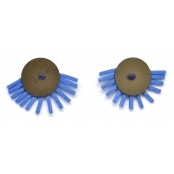 Boucles d\'oreille Brampti Bleu clair