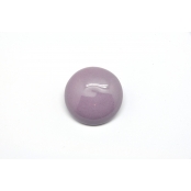 Bouton céramique seul Violet